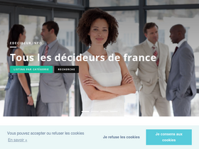 'edecideur.info' screenshot