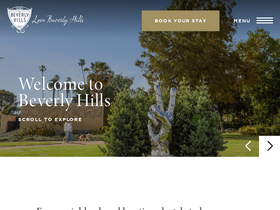 'lovebeverlyhills.com' screenshot