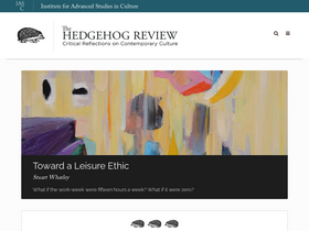 'hedgehogreview.com' screenshot