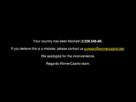 'winnercasino.bet' screenshot