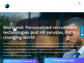 'workland.com' screenshot