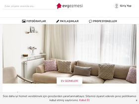 'evgezmesi.com' screenshot