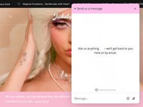 jackalopeland.com homepage screenshot