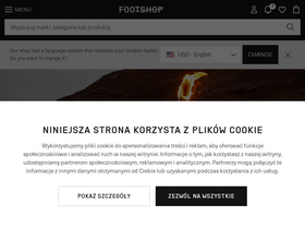 'footshop.pl' screenshot