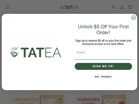 tatea.sg homepage screenshot