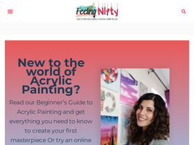 'feelingnifty.com' screenshot