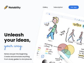 'notability.com' screenshot