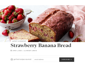 'loveandoliveoil.com' screenshot