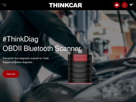 'mythinkcar.com' screenshot