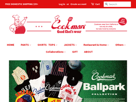 'cookmanusa.com' screenshot