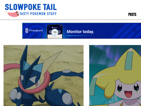 'slowpoketail.com' screenshot