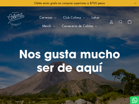 cerveceriadecolima.com