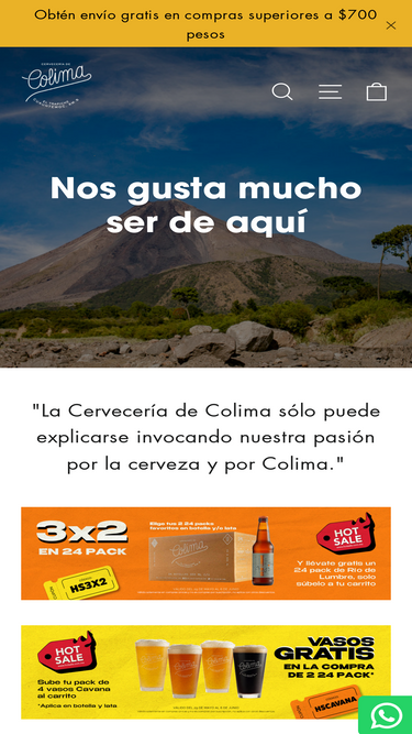 cerveceriadecolima.com