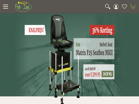 'fishinn.nl' screenshot