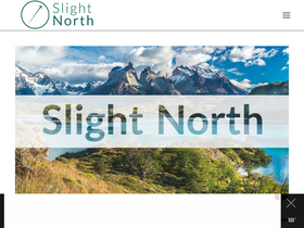 'slightnorth.com' screenshot