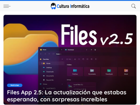 'cultura-informatica.com' screenshot
