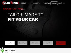 gledringusa.com homepage screenshot