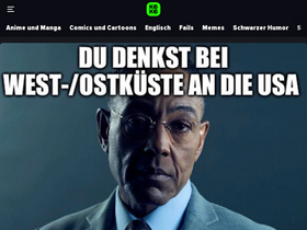 'kekememes.de' screenshot