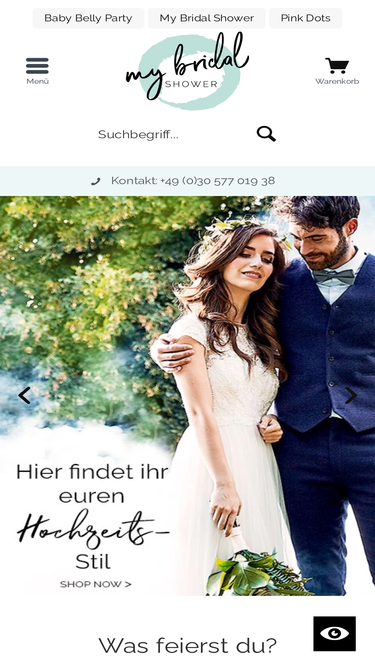 mybridalshower.ch