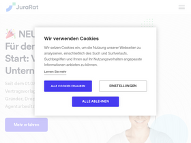 'jurarat.de' screenshot