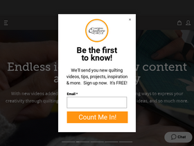 'nationalquilterscircle.com' screenshot