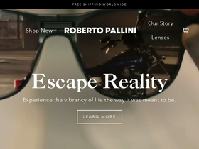 robertopallini.com homepage screenshot
