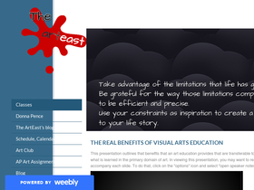 thearteast.weebly.com