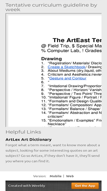 thearteast.weebly.com
