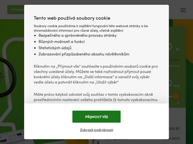 'zaplo.cz' screenshot