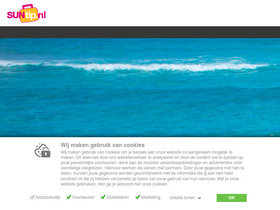 'suntip.nl' screenshot