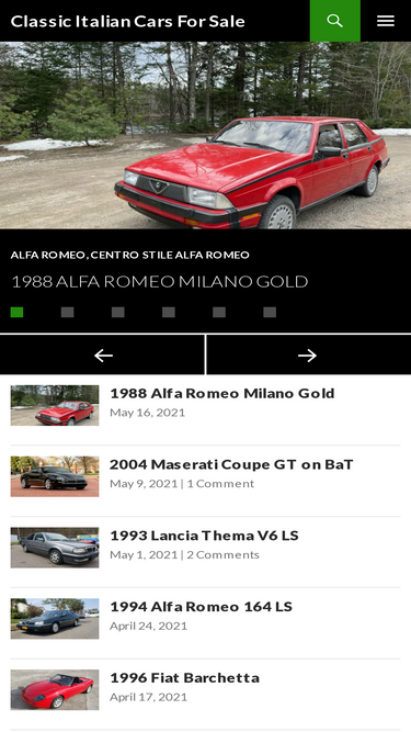 classicitaliancarsforsale.com