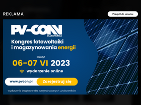 'globenergia.pl' screenshot