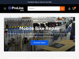 proline.bike homepage screenshot