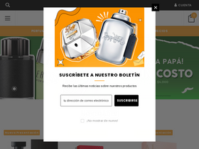 'magnaperfumes.com' screenshot