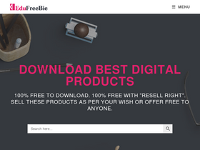 'edufreebie.com' screenshot