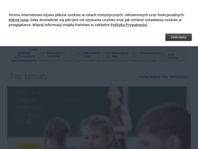 'epedagogika.pl' screenshot