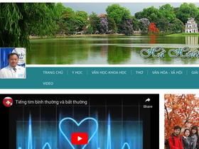 'hahoangkiem.com' screenshot