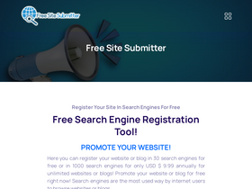 freesitesubmitter.com