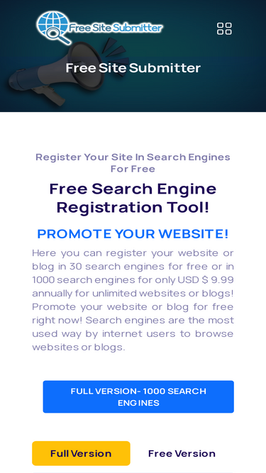 freesitesubmitter.com