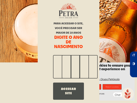 cervejapetra.com.br