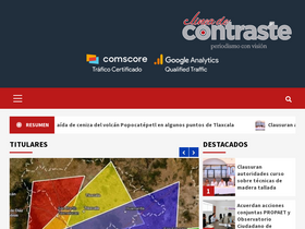 'lineadecontraste.com' screenshot