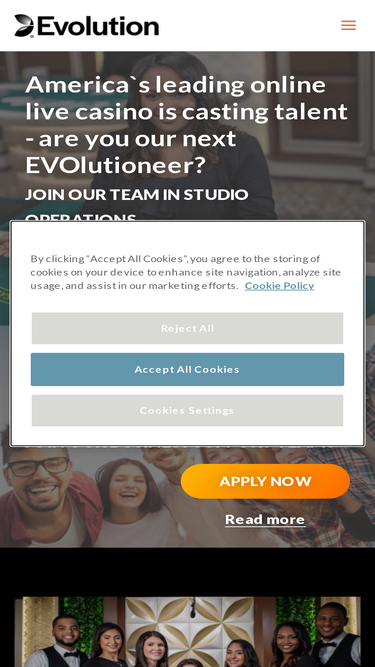 careers.evolution.com