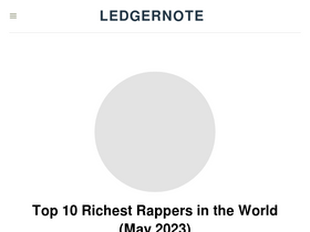 'ledgernote.com' screenshot