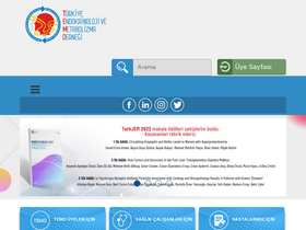 'temd.org.tr' screenshot