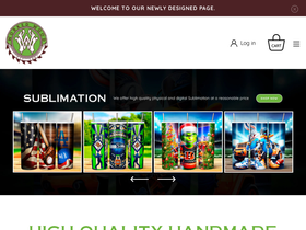 workedwood.com homepage screenshot