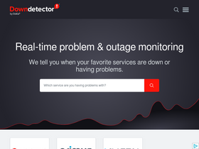 'downdetector.ca' screenshot