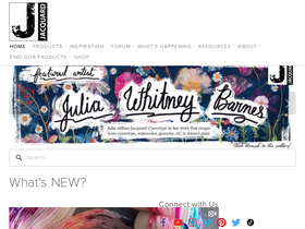 'jacquardproducts.com' screenshot