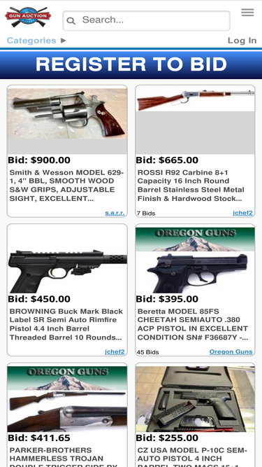 gunbroker.com Competitors - Top Sites Like gunbroker.com | Similarweb