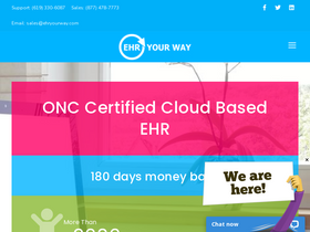 'ehryourway.com' screenshot
