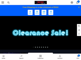 jojohobbynstuff.com homepage screenshot